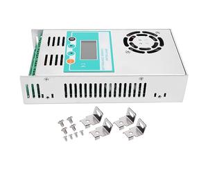 Gucagle Contrôleur de Charge Solaire MPPT 12 V 24 V 36 V 48 V Régulateur de Batterie avec Ventilateur Intelligent en Alliage d'aluminium pour Station de Base de Communication RV (MPPT-60A)