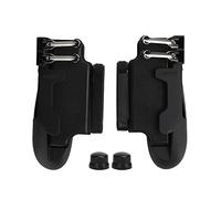 Gucagle Contrôleur de manette de jeu universel pour tablette, support de poignée ergonomique à 6 doigts pour téléphones de 5,5 pouces ou plus, tablettes en alliage ABS, 2 manettes de jeu