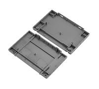 Gucagle Coque de Remplacement pour Cartouche de Carte de Jeu, boîtier en Plastique ABS Durable de Haute qualité pour Console Snes SFC, Paquet de 5 pièces 13.8x8.8x2 cm