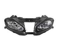 Gucagle Couvercle de phare de moto, lentille transparente, YZF 600 R6 2008 - 2013, boîtier de phare avant, Design élégant