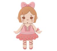 Gucagle Crochet mural en métal Flexible, adhésif, dessin animé, porte-clés pliable, pour décoration d'entrée de maison, feuille de fer en PVC 50g 1.8oz