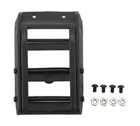 Gucagle Échelle rétractable pour Voiture RC, escaliers, Haute Simulation, Accessoire léger et Durable pour Voiture d'escalade télécommandée 1/10 1/8, Plastique Noir 74x46mm