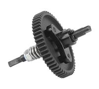 Gucagle Embrayage à Pantoufle Complet à engrenage Droit 54T, Ensemble d'embrayage différentiel en Acier et Aluminium pour Voitures Traxxas Slash 1/10 RC (Noire)