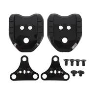 Gucagle Ensemble de Crampons de Chaussures de vélo, en Nylon TPU Durable, en métal, Double Usage, pour pédales de vélo de Route et de Montagne, pour Cyclisme en intérieur et en extérieur,