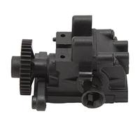 Gucagle Ensemble d'engrenages différentiels arrière RC Boîte de Vitesses Diff Set Boîtier en Plastique Anti-Usure Antirouille Durable pour ZD Racing 1/16 S16 EX16 16426 2011 RC Car Noir