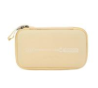 Gucagle Étui de Transport pour Torche de Camping, Sac de Rangement d'ustensiles de Gril Portable Antichoc EVA pour Camping en Plein air Barbecue (Kaki)