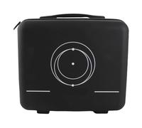 Gucagle Étui de Voyage pour Satellite, Coque Rigide, intérieur en Mousse Absorbant Les Chocs, Mini Sac de Transport en Nylon sur Mesure pour Camping en Plein air, Camping-Car, Voyage 33 x