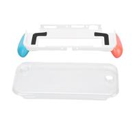 Gucagle Étui Dockable adapté pour OLED 2021, Coque de Protection Rigide résistante aux Chocs avec poignée Ergonomique pour des Sessions de Jeu Confortables, matériau ABS PC 302x120x42mm (Blanche)