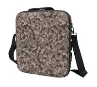 Gucagle Étui Rigide pour Satellite résistant à la Pluie, léger et Portable, étui de Protection Rigide pour Voyage, Camping, Tissu Oxford Robuste 35 x 32 x 13 cm