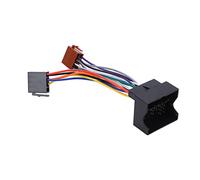 Gucagle Faisceau de câbles ISO en Plastique ABS, Adaptateur de Faisceau d'autoradio stéréo, Plug and Play, pour Mercedes Sprinter VITO Classe E SLK 2004 2006