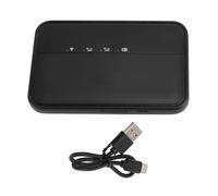 Gucagle Hotspot mobile WiFi 5G 10 000 mAh Banque d'alimentation WiFi portable Technologie WiFi6 5G 4G LTE Hotspot mobile prend en charge la connexion de 16 appareils pour les voyages