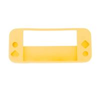 Gucagle Housse de Protection en Silicone pour OLED Host Étui de Protection intégrale Souple et Durable de qualité supérieure avec poignée Confort amélioré pour Les Voyages de Jeu (Jaune)