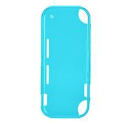 Gucagle Housse de Protection pour Console de Jeu en TPU Souple, Accessoires antidérapants pour Console Lite, Haute qualité, Durable, Transparent, Bleu, Jaune (Bleue)