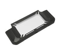 Gucagle Housse de Protection pour Console de Jeu Matériau TPU Protection Contre Les Chutes Absorption des Chocs Poignée antidérapante Conception de Dissipation Thermique pour Console (Noir Blanc)