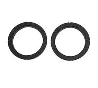 Gucagle Joint de culasse de groupe Joint de groupe de tête d'infusion en silicone pour accessoires de machine à café Rancilio Silvia 2 pièces de rechange durables de qualité alimentaire