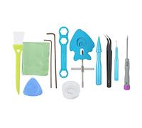 Gucagle Kit de réparation de moulinet de pêche 13 pièces ensemble d'outils d'entretien de roue de baitcasting professionnel pour les pêcheurs en alliage d'aluminium en acier inoxydable