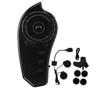 Gucagle Kit d'écouteurs pour Casque Bluetooth avec Charge Rapide, Conception étanche, Microphone intégré pour vélo électrique, Moto, matériau ABS