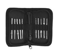 Gucagle Kit d'outils de réglage de carburateur 11 pièces, jeu de tournevis de carburateur en métal de qualité supérieure pour petits moteurs à 2 temps, scies à chaîne, tondeuses,