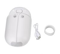 Gucagle Lampe de lecture portable rechargeable avec 3 températures de couleur, éclairage doux pour chevet, bureau, couloir, armoire, matériau ABS, batterie 400 mAh incluse