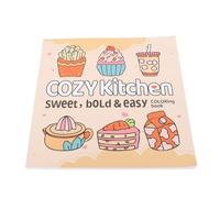 Gucagle Livre de coloriage Non perméable, dessin animé mignon, peinture de gribouillage, livre de coloriage pour adultes et adolescents, papier de haute qualité, 1 paquet