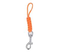 Gucagle Longe de plongée multifonctionnelle en Acier Inoxydable, boîtier de caméra sous-Marine, lanière de Transport avec Boucle à dégagement Rapide pour la Photographie de plongée et Les (Orange)