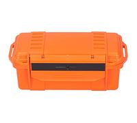 Gucagle Mallette de rangement pour outils d'extérieur, étanche, résistante aux chocs, boîte de transport d'équipement portable durable, conteneur pour camping, randonnée, pêche, plastique