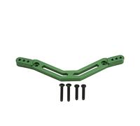 Gucagle Metal Rear Shock Absorber Bracket Aluminum Alloy Upgrade Part for Granite Big Rock Typhoon Senton 3S 1/10 RC Cars Durable Lightweight Performance Enhancer (Verte)