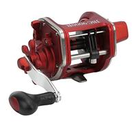 Gucagle Moulinet de pêche avec compteur de ligne, rapport 3,6:1, résistance 7/14, siège de roue en alliage solide pour la pêche en mer à longue portée, alliage d'aluminium 652 g (JBC9000R)