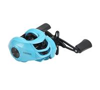 Gucagle Moulinet de pêche moulinet Baitcasting rapport de vitesse élevé 7.2: 1 avec roulement scellé en acier inoxydable pour les pêcheurs professionnels de pêche en eau douce en eau salée (LQ2000L)