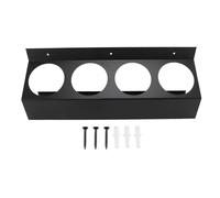 Gucagle Organisateur de canette aérosol Support de canette aérosol Mural en Fer Facile à Installer pour Garage Atelier Magasin Support de Rangement Durable pour canettes aérosols Outils