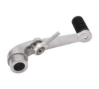 Gucagle Pédale de levier de vitesse en aluminium argenté, surface polie de remplacement pour moto CBR600 CBR1000, pédale de changement de vitesse, accessoire durable haute performance