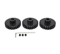 Gucagle Pignon en Acier Noir M1.5, 8mm, réduction du Bruit, Ensemble d'engrenages de Moteur pour Voiture télécommandée proportionnelle 1/5 1/8 1/10 (28T)
