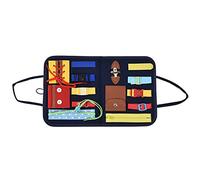 Gucagle Planche sensorielle éducative pour bébé, Jouet d'activité, Planche en Feutre inspirée de Montessori, Jouet de développement de l'intelligence pour Les Tout-Petits de 18 Mois à 6 (C)