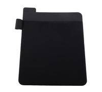 Gucagle Pochette adhésive pour ordinateur portable en polyuréthane réutilisable, support de poche pour disque dur pour tablette, fixation sécurisée, design lisse et doux, compatibilité