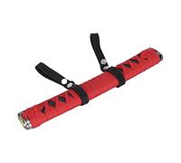 Gucagle Poignée d'appui intérieure de voiture Barre de traction universelle antidérapante pour appui-tête pour siège arrière Sécurité des passagers Confort Noir Bleu Noir Orange Noir (Rouge Noir)