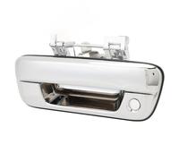 Gucagle Poignée de porte arrière, Construction ABS Durable, poignée de verrouillage de hayon de remplacement pour Isuzu DMAX 2002 à 2011 Rodeo RA 2002 à 2011 (Cr Plaqué)