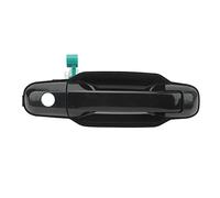 Gucagle Poignée de porte extérieure avant droite de remplacement en plastique durable, fonction lisse, poignée extérieure pour 2003 2009 OE numéro 82660 3E010