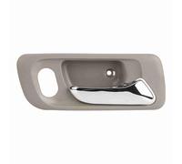 Gucagle Poignée de porte intérieure de voiture, accessoire intérieur 72125S84A01ZB adapté pour ACCORD ODYSSEY 1998 2002 1999 2004, matériau ABS comme sur les images