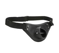 Gucagle Professional Fishing Fighting Waist Belt Adjustable Rotatable PU Leather Black for Boat Sea Fishing Large Fish