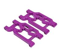 Gucagle RC Front Swing Arm Aluminum Alloy Corrosion Rust Resistance Arms for 1/10 Remote Control Car Upgrade Replacement Parts Durable Lightweight (Purple)