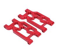 Gucagle RC Front Swing Arm Aluminum Alloy Corrosion Rust Resistance Arms for 1/10 Remote Control Car Upgrade Replacement Parts Durable Lightweight (Red)