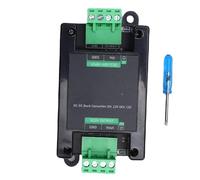 Gucagle Régulateur de tension de convertisseur de puissance CC à CC 12 60 V à 5 V Non isolé Verrouillage de sous-tension à haute efficacité Démarrage progressif Longue durée de vie pour