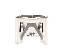 Gucagle Remplacement du connecteur d'interface de Prise de Port HDMI Haute qualité Durable Résistant à l'usure Résistant à la Pression Ajustement Parfait pour Le modèle Pro 2000 Métal