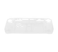 Gucagle Rog Ally Clear Case Antichoc TPU Housse de Protection avec Support pour ROG Ally Handheld 2023 Transparent Design Ergonomique Antidérapant Console de Jeu (Transparente)