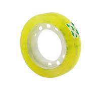 Gucagle Ruban de Papeterie Rouleaux de Ruban Transparent Recharges de Ruban Transparent Polyvalent Large Fort Durable pour Bureau École Artisanat Emballage Cadeau BOPP Film Original 30g