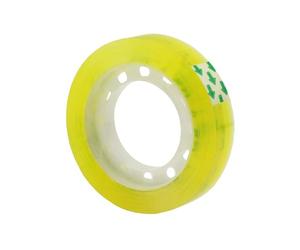 Gucagle Ruban de Papeterie Rouleaux de Ruban Transparent Recharges de Ruban Transparent Polyvalent Large Fort Durable pour Bureau École Artisanat Emballage Cadeau BOPP Film Original 30g