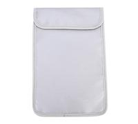 Gucagle Sac à Documents étanche et Ignifuge, Pochette enveloppe Robuste à Fermeture éclair pour espèces, Bijoux, téléphones, clés, Documents, Photos, Tissu en Fibre de Verre de Silicone