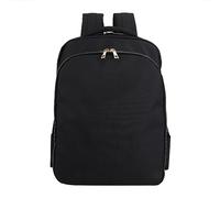 Gucagle Sac à Dos de Rangement pour Outils de Coiffure, Organisateur d'outils de Coiffure, Sac à bandoulière de Voyage, Accessoires de Coiffeur Professionnel, Tissu Oxford Noir 47x37.5x8cm