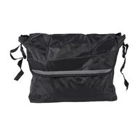 Gucagle Sac à Dos pour Fauteuil Roulant, Sangle réglable, Organisateur de Rangement Multifonctionnel avec Plusieurs Poches pour fauteuils roulants, Marcheurs, Scooters électriques, (Noire)