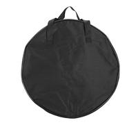 Gucagle Sac de câble Rond résistant à l'eau, Organisateur de Rangement de Gestion de câbles Durable pour tuyaux d'arrosage, Cordons de raccordement d'égout, Tissu Oxford 600D 5,5x16,0